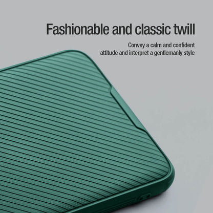Capa para Apple iPhone 16 Pro, Nillkin, CamShield Prop, Verde