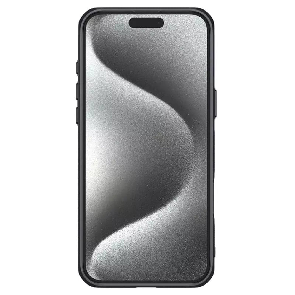 Capa para Apple iPhone 16 Pro, Nillkin, Iceblade Prop (sem recorte para câmara), Preta