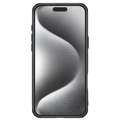Capa para Apple iPhone 16 Pro, Nillkin, Iceblade Prop (sem recorte para câmara), Preta