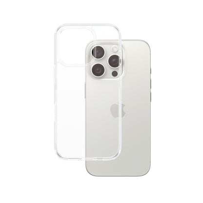 Capa para Apple iPhone 16 Pro, PanzerGlass, HardCase, Transparente