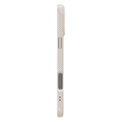Capa para Apple iPhone 16 Pro, Spigen, Liquid Air, Bege ACS08120