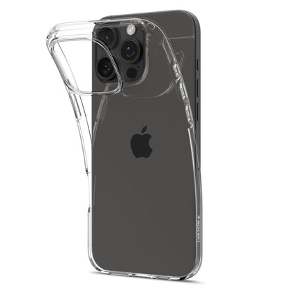 Case for Apple iPhone 16 Pro, Spigen, Liquid Crystal, Transparent ACS08112