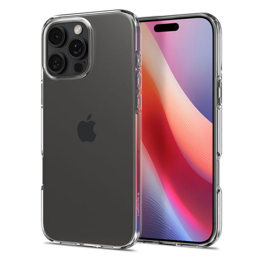 Capa para Apple iPhone 16 Pro, Spigen, Liquid Crystal, Transparente ACS08112
