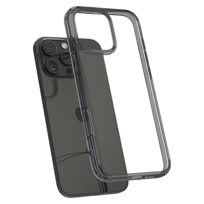 Capa para Apple iPhone 16 Pro, Spigen, Ultra Hybrid, Fumê ACS08123