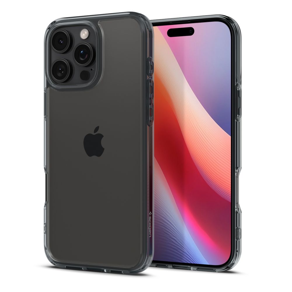 Capa para Apple iPhone 16 Pro, Spigen, Ultra Hybrid, Fumê ACS08123