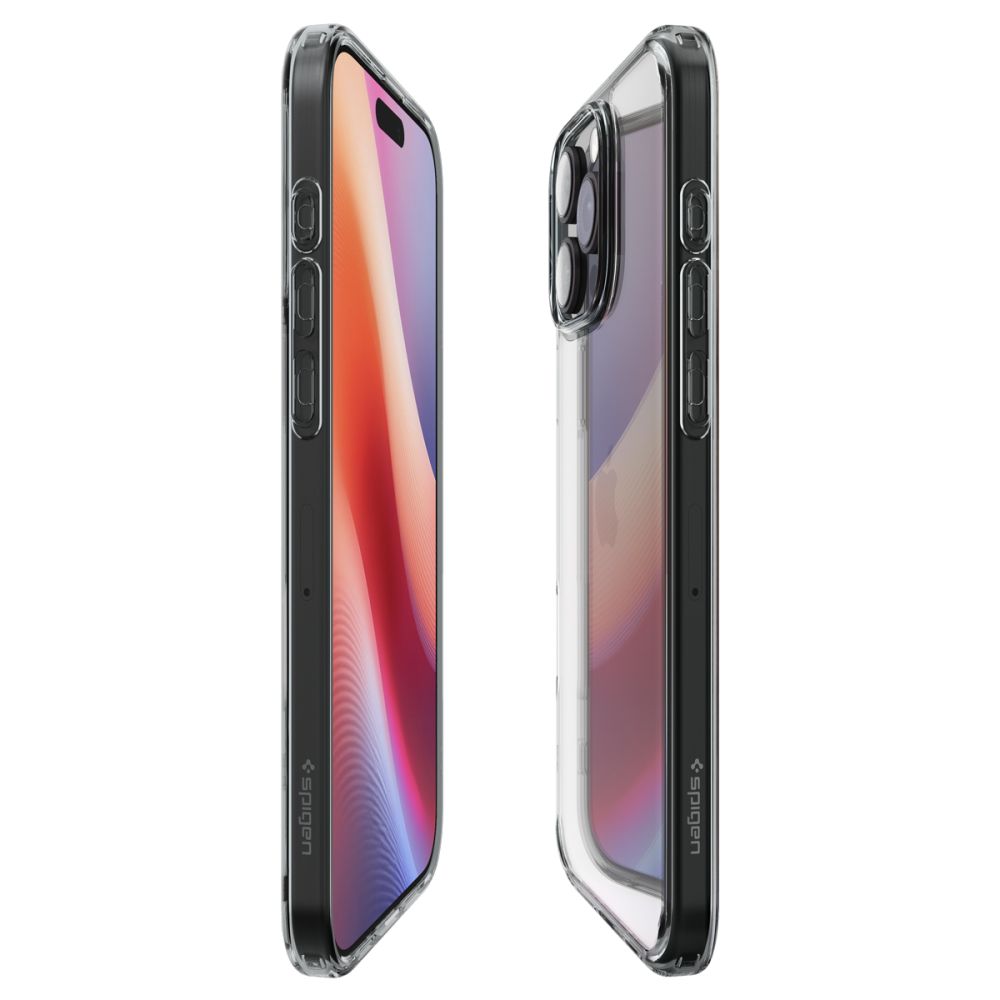 Capa para Apple iPhone 16 Pro, Spigen, Ultra Hybrid, Fumê ACS08123
