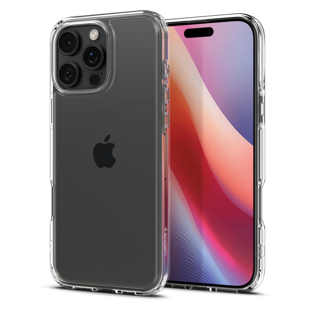 Capa para Apple iPhone 16 Pro, Spigen, Ultra Hybrid, Transparente ACS08121