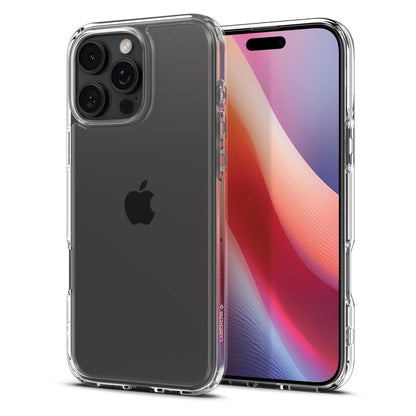 Capa para Apple iPhone 16 Pro, Spigen, Ultra Hybrid, Transparente ACS08121