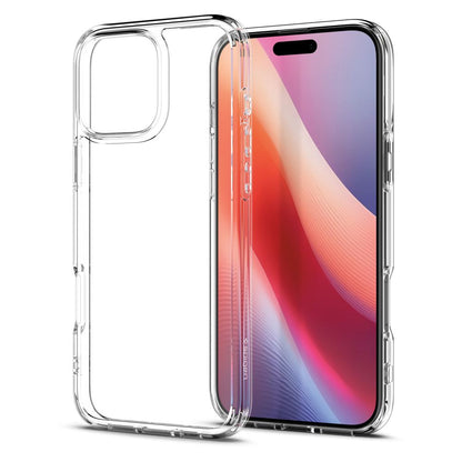Capa para Apple iPhone 16 Pro, Spigen, Ultra Hybrid, Transparente ACS08121