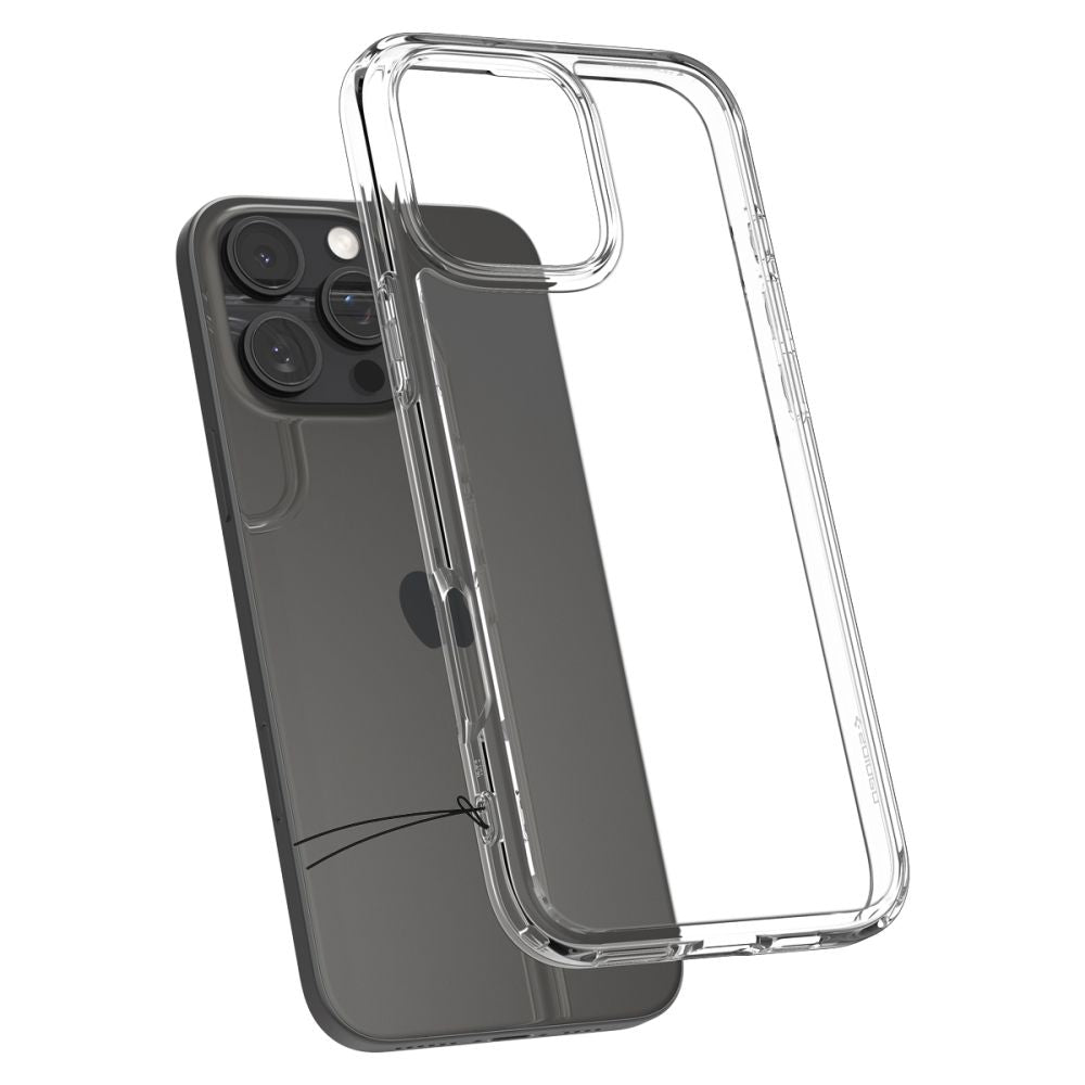 Capa para Apple iPhone 16 Pro, Spigen, Ultra Hybrid, Transparente ACS08121