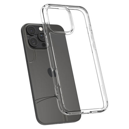 Capa para Apple iPhone 16 Pro, Spigen, Ultra Hybrid, Transparente ACS08121