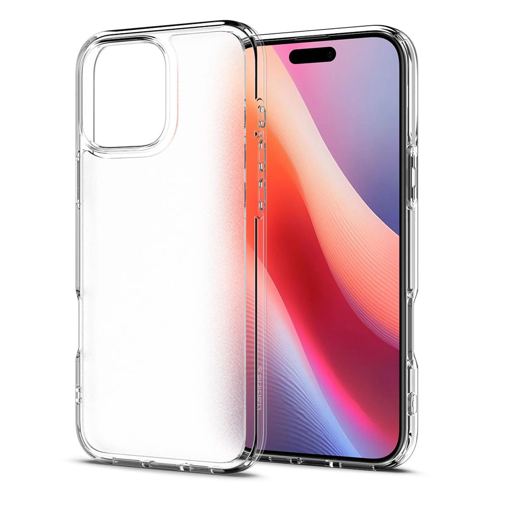 Capa para Apple iPhone 16 Pro, Spigen, Ultra Hybrid, Translúcida Acetinada ACS08122