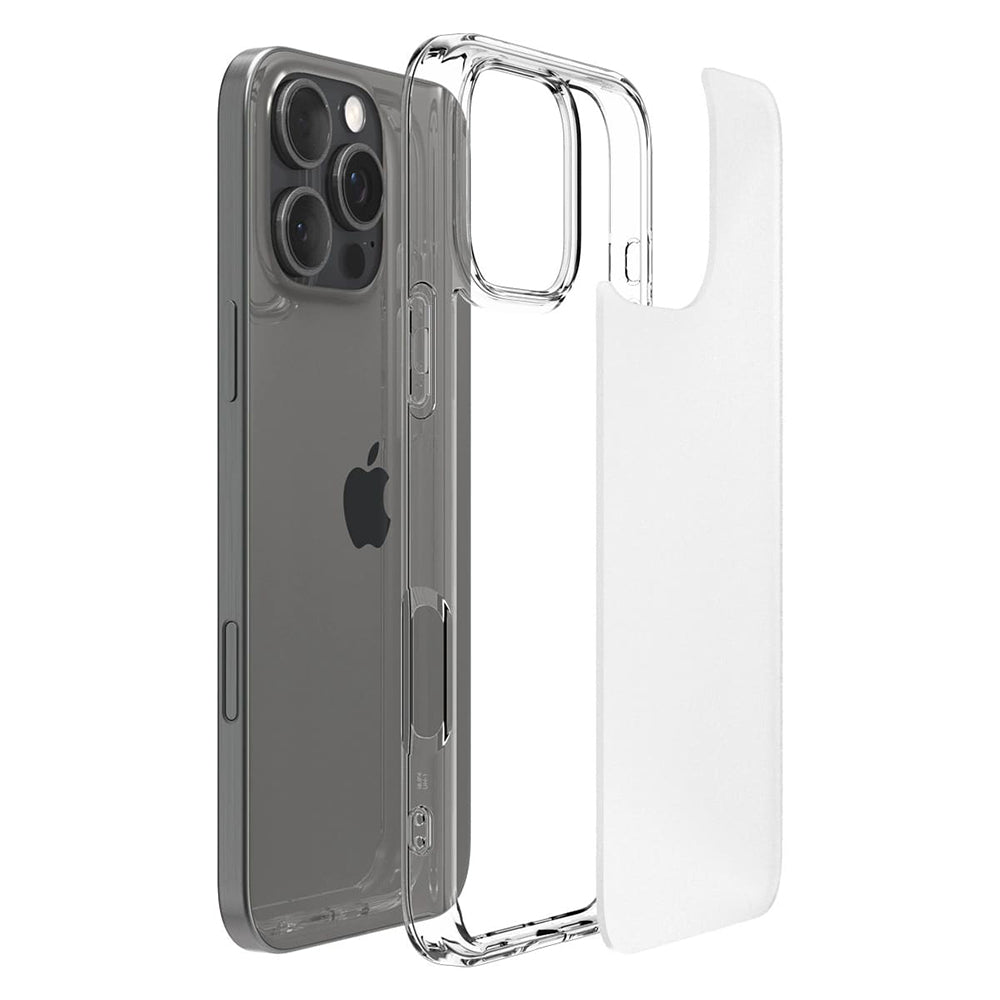 Capa para Apple iPhone 16 Pro, Spigen, Ultra Hybrid, Translúcida Acetinada ACS08122