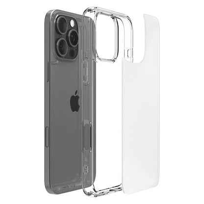 Capa para Apple iPhone 16 Pro, Spigen, Ultra Hybrid, Translúcida Acetinada ACS08122