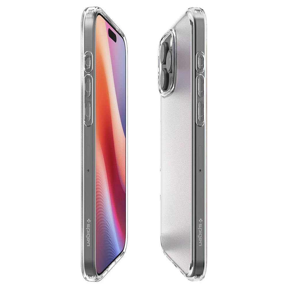 Capa para Apple iPhone 16 Pro, Spigen, Ultra Hybrid, Translúcida Acetinada ACS08122