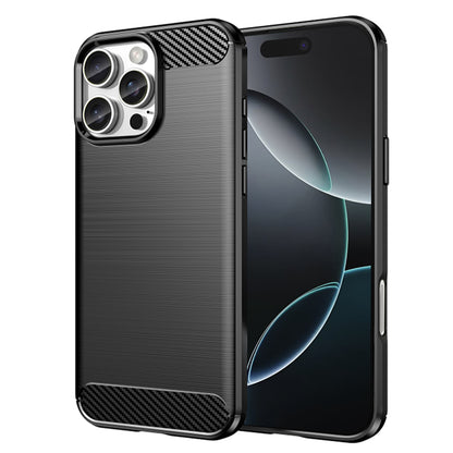 Capa para Apple iPhone 16 Pro, Techsuit, Carbono, Preta