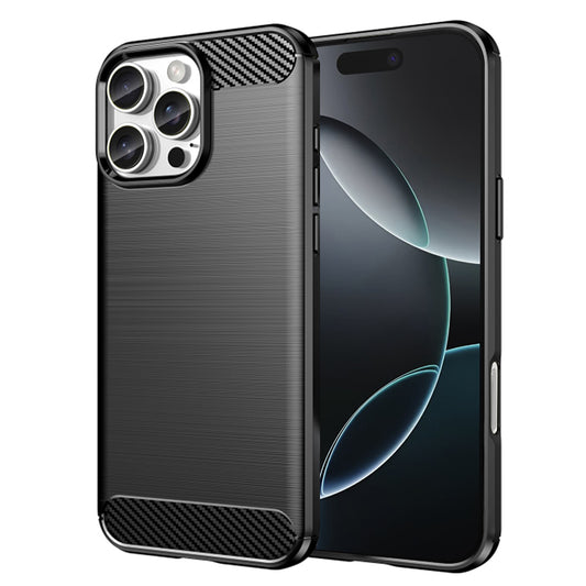 Capa para Apple iPhone 16 Pro, Techsuit, Carbono, Preta