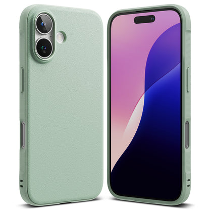 Capa para Apple iPhone 16, Ringke, Ônix, Verde Claro
