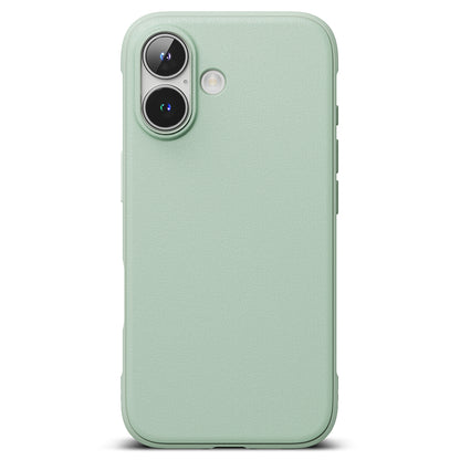 Capa para Apple iPhone 16, Ringke, Ônix, Verde Claro
