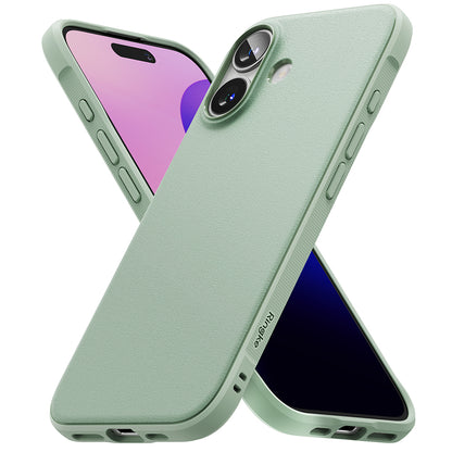 Capa para Apple iPhone 16, Ringke, Ônix, Verde Claro
