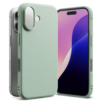 Capa para Apple iPhone 16, Ringke, Ônix, Verde Claro