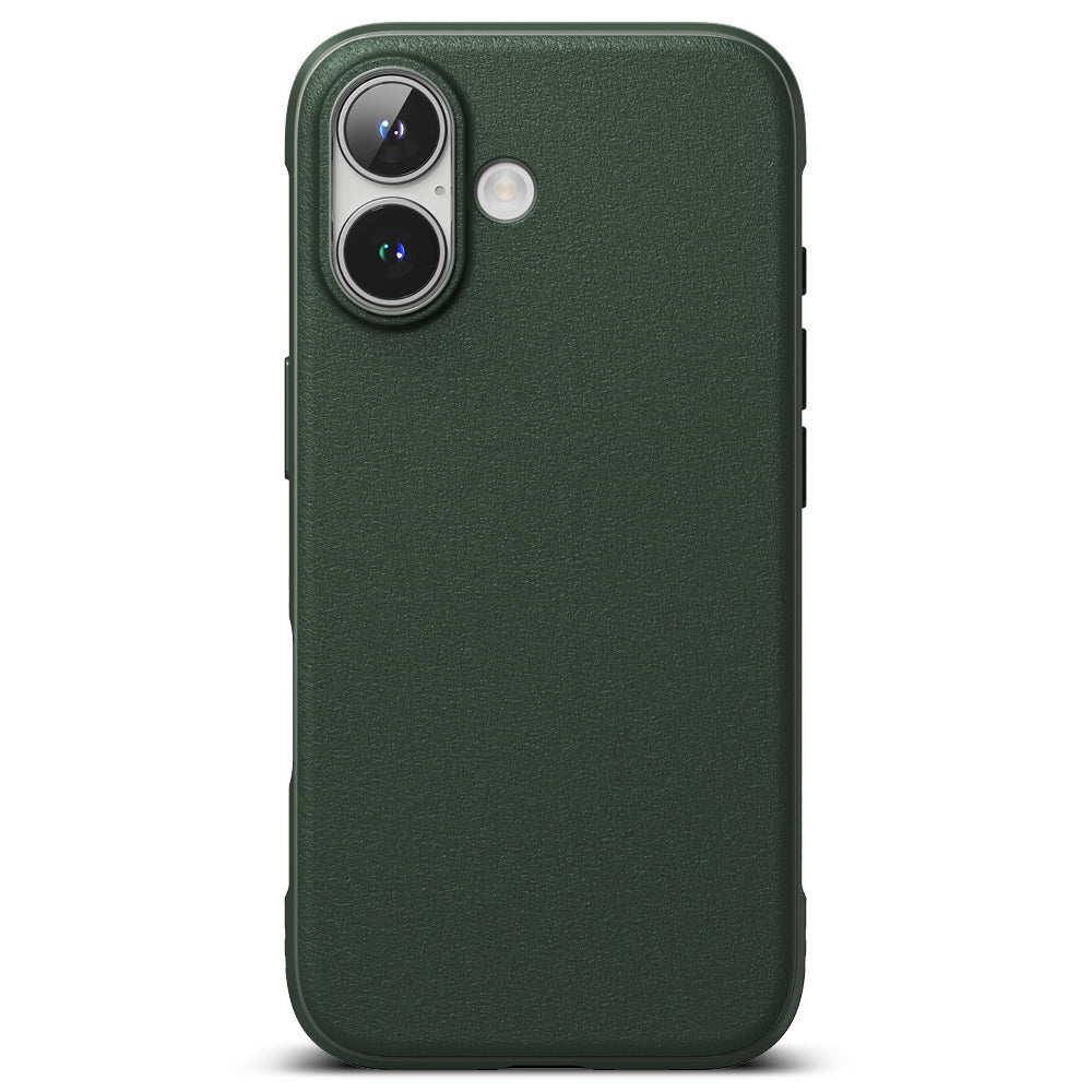 Capa para Apple iPhone 16, Ringke, Ônix, Verde Escuro