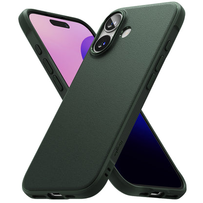 Capa para Apple iPhone 16, Ringke, Ônix, Verde Escuro