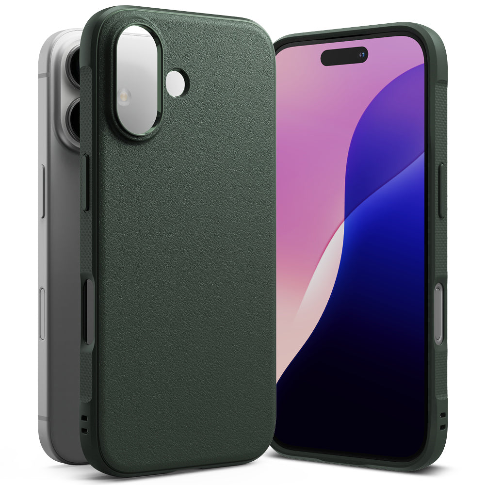 Capa para Apple iPhone 16, Ringke, Ônix, Verde Escuro