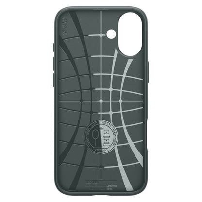 Capa para Apple iPhone 16, Spigen, Liquid Air, Verde