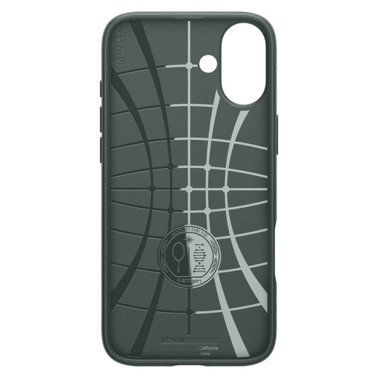 Capa para Apple iPhone 16, Spigen, Liquid Air, Verde