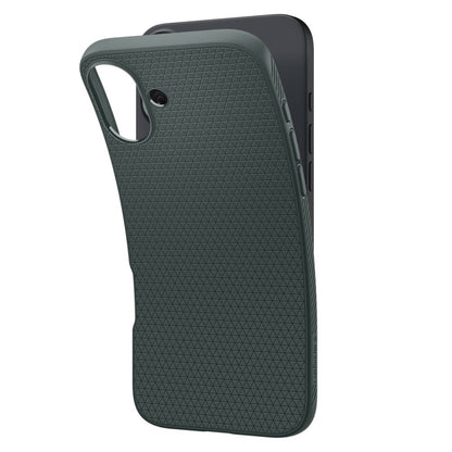 Capa para Apple iPhone 16, Spigen, Liquid Air, Verde