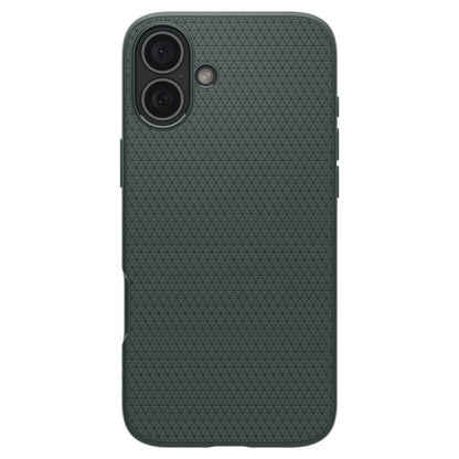 Capa para Apple iPhone 16, Spigen, Liquid Air, Verde
