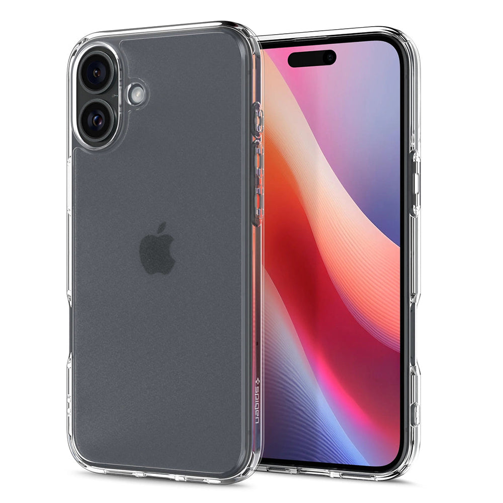 Capa para Apple iPhone 16, Spigen, Ultra Hybrid, Transparência Acetinada