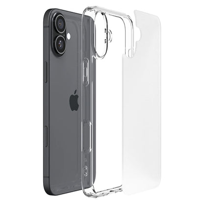 Capa para Apple iPhone 16, Spigen, Ultra Hybrid, Transparência Acetinada
