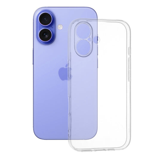 Capa para Apple iPhone 16, Techsuit, Transparente, Transparência