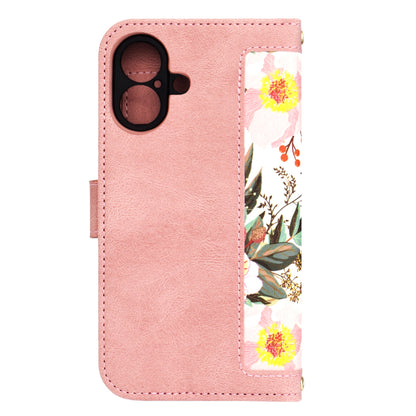 Capa para Apple iPhone 16, Techsuit, FlipCraft, Rosa
