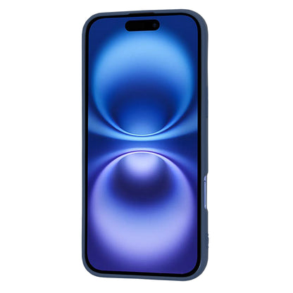 Capa para Apple iPhone 16, Techsuit, SoftFlex, Cor de cereja