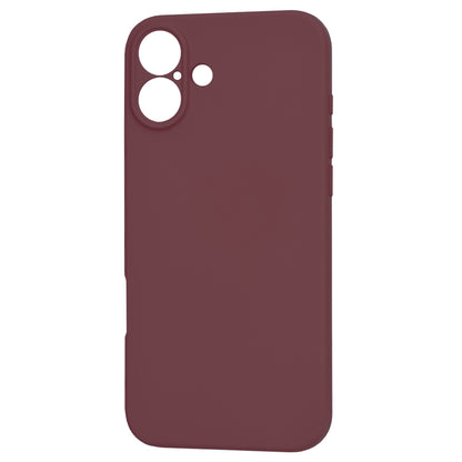 Capa para Apple iPhone 16, Techsuit, SoftFlex, Cor de cereja