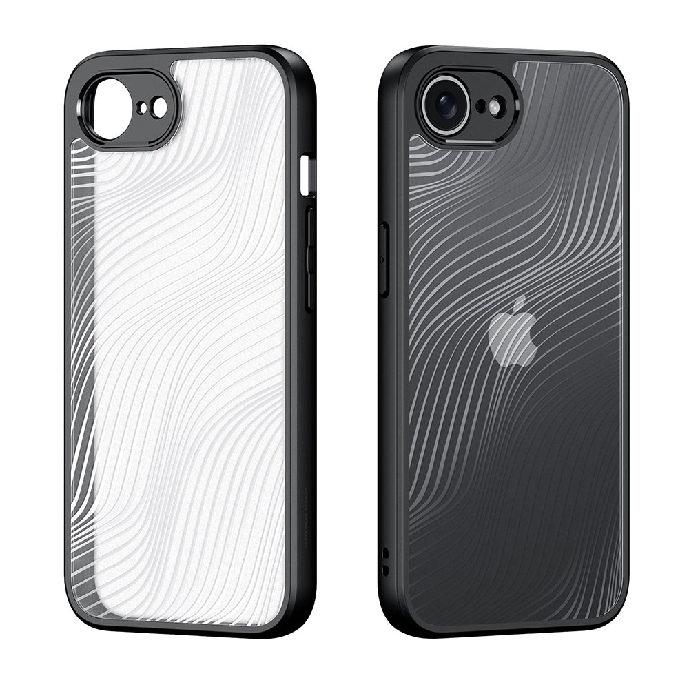 Capa para Apple iPhone 16e, DUX DUCIS, Aimo, Preta
