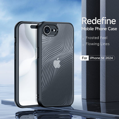 Capa para Apple iPhone 16e, DUX DUCIS, Aimo, Preta