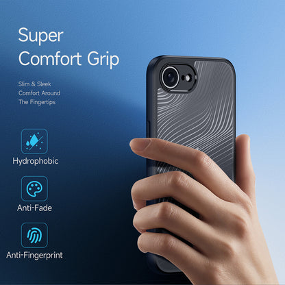 Capa para Apple iPhone 16e, DUX DUCIS, Aimo, Preta