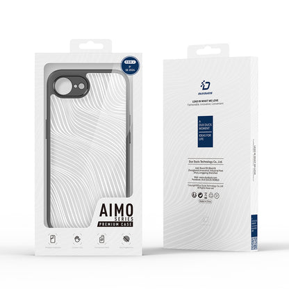 Capa para Apple iPhone 16e, DUX DUCIS, Aimo, Preta