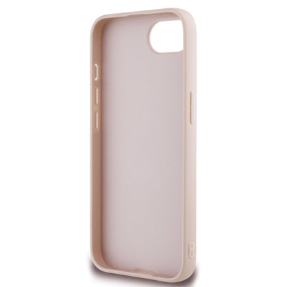 Capa para Apple iPhone 16e, Guess, 4G Big Logo, Rosa.
