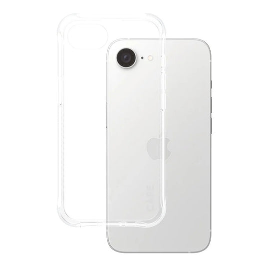 Capa para Apple iPhone 16e, PanzerGlass, Care Fashionable, Transparente