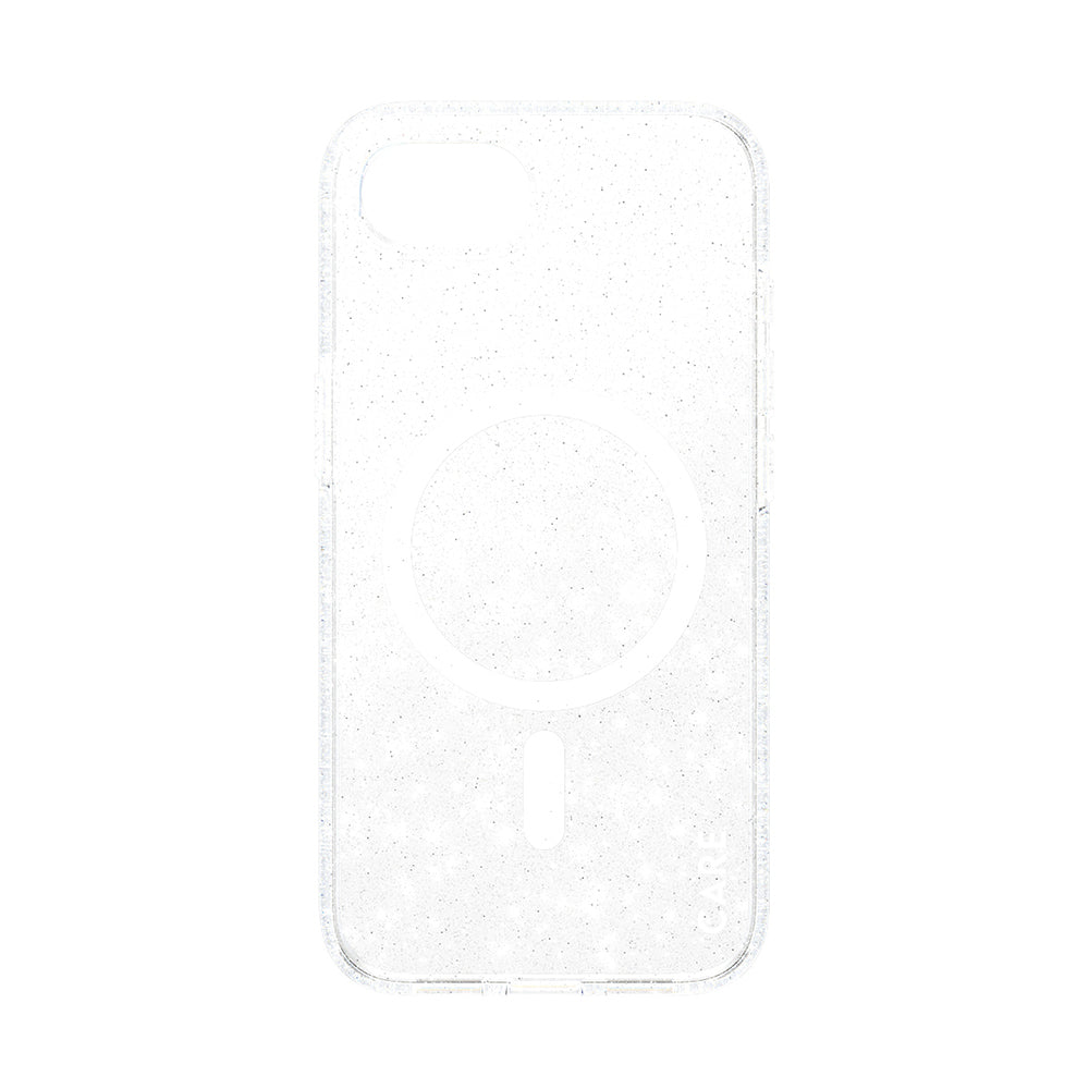 Capa para Apple iPhone 16e, PanzerGlass, Care Urban Combat Star Lit, Transparente Branca