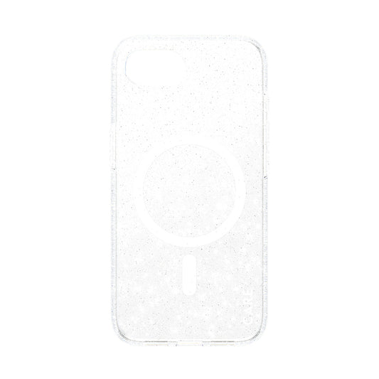 Capa para Apple iPhone 16e, PanzerGlass, Care Urban Combat Star Lit, Transparente Branca