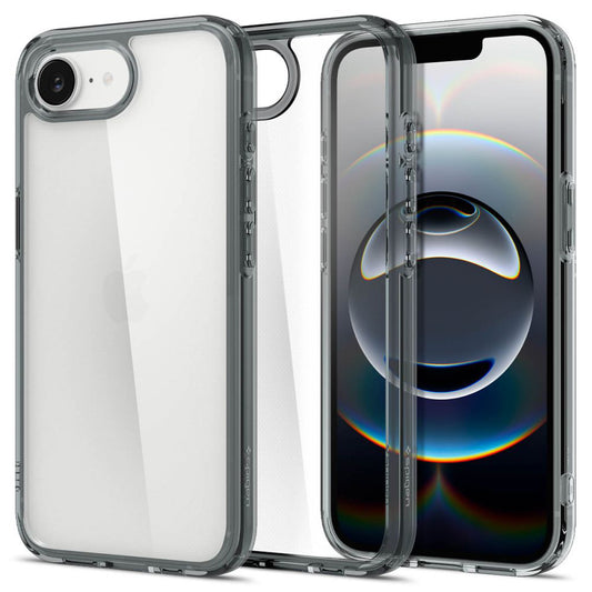Capa para Apple iPhone 17e / 16e, Spigen, Ultra Hybrid, Fumê ACS09531