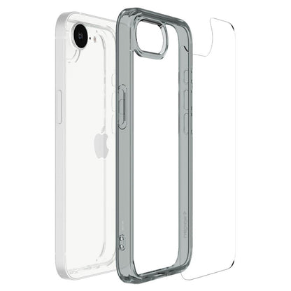 Capa para Apple iPhone 17e / 16e, Spigen, Ultra Hybrid, Fumê