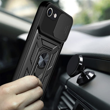 Capa para Apple iPhone 17e / 16e, Techsuit, CamShield, Preta