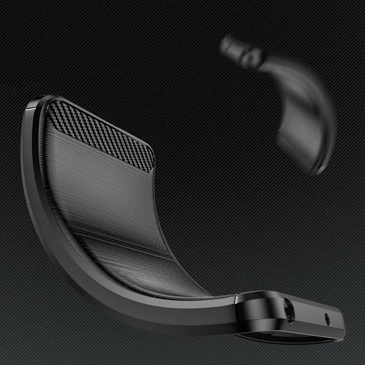 Capa para Apple iPhone 17e / 16e, Techsuit, Carbono, Preta